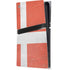Denmark Flag Distressed PS5 Pro Console Skin
